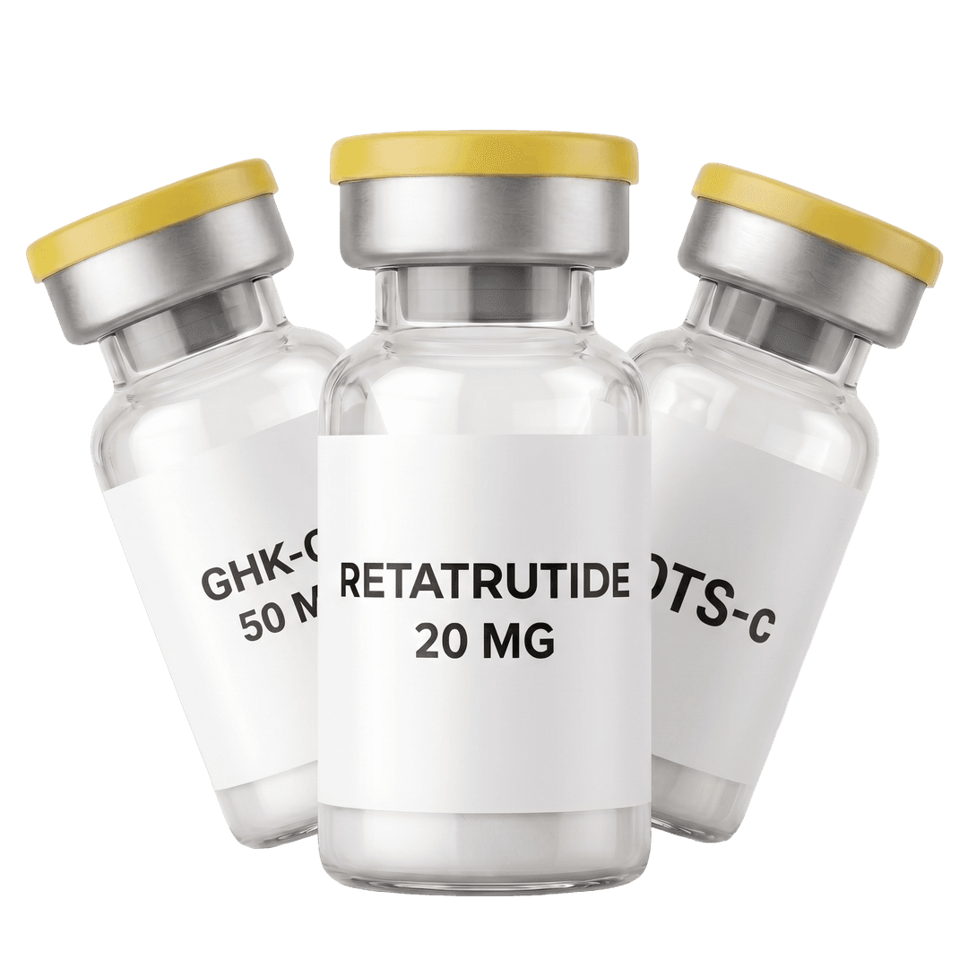 ASCEND peptide vials