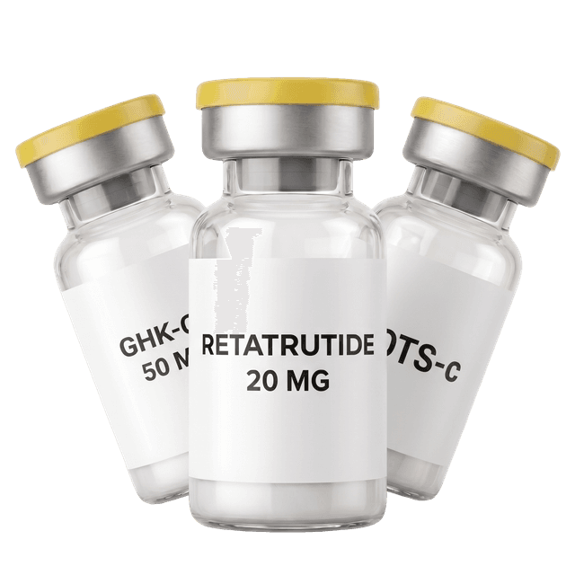 ASCEND peptide vials