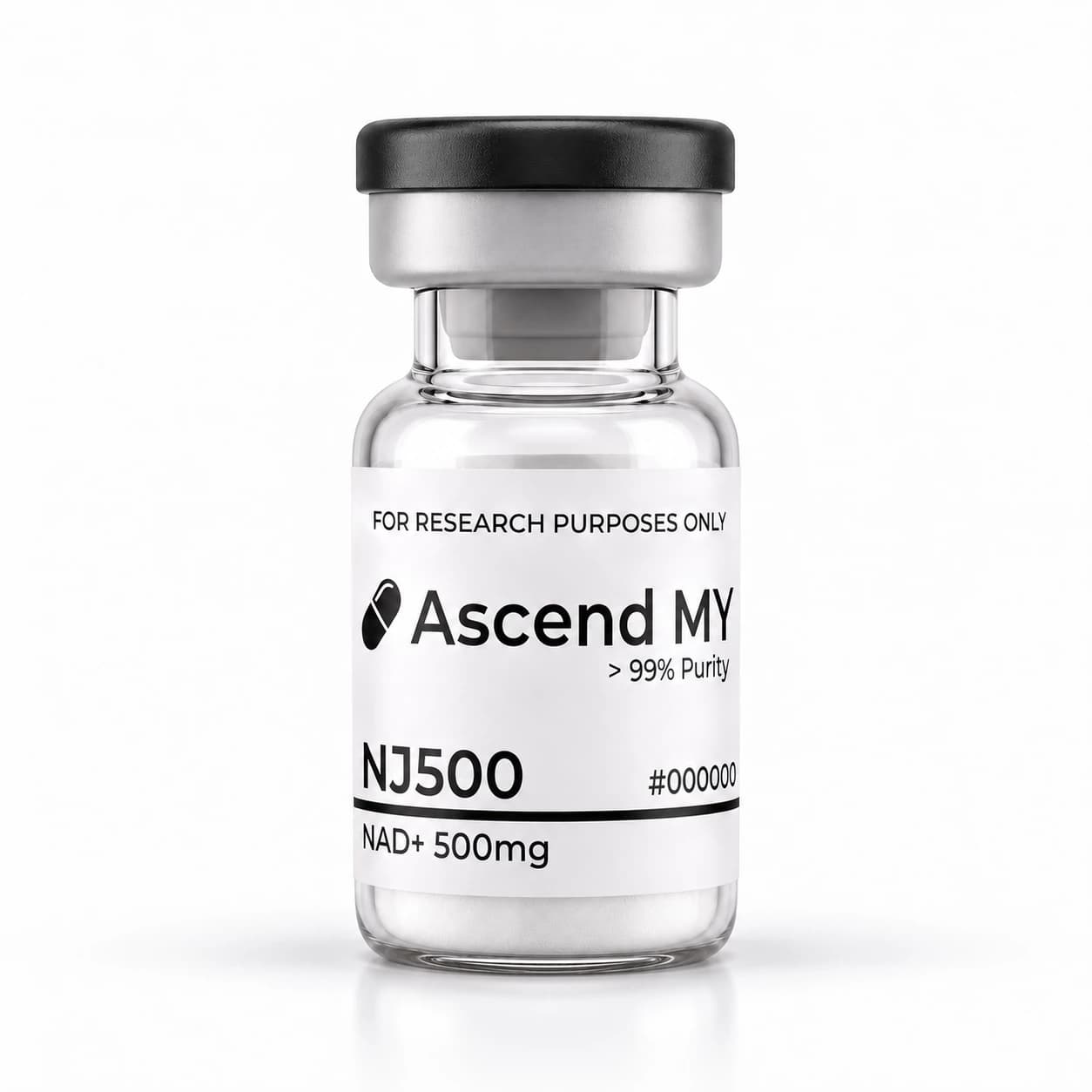 NAD+ 500mg research peptide available in Malaysia