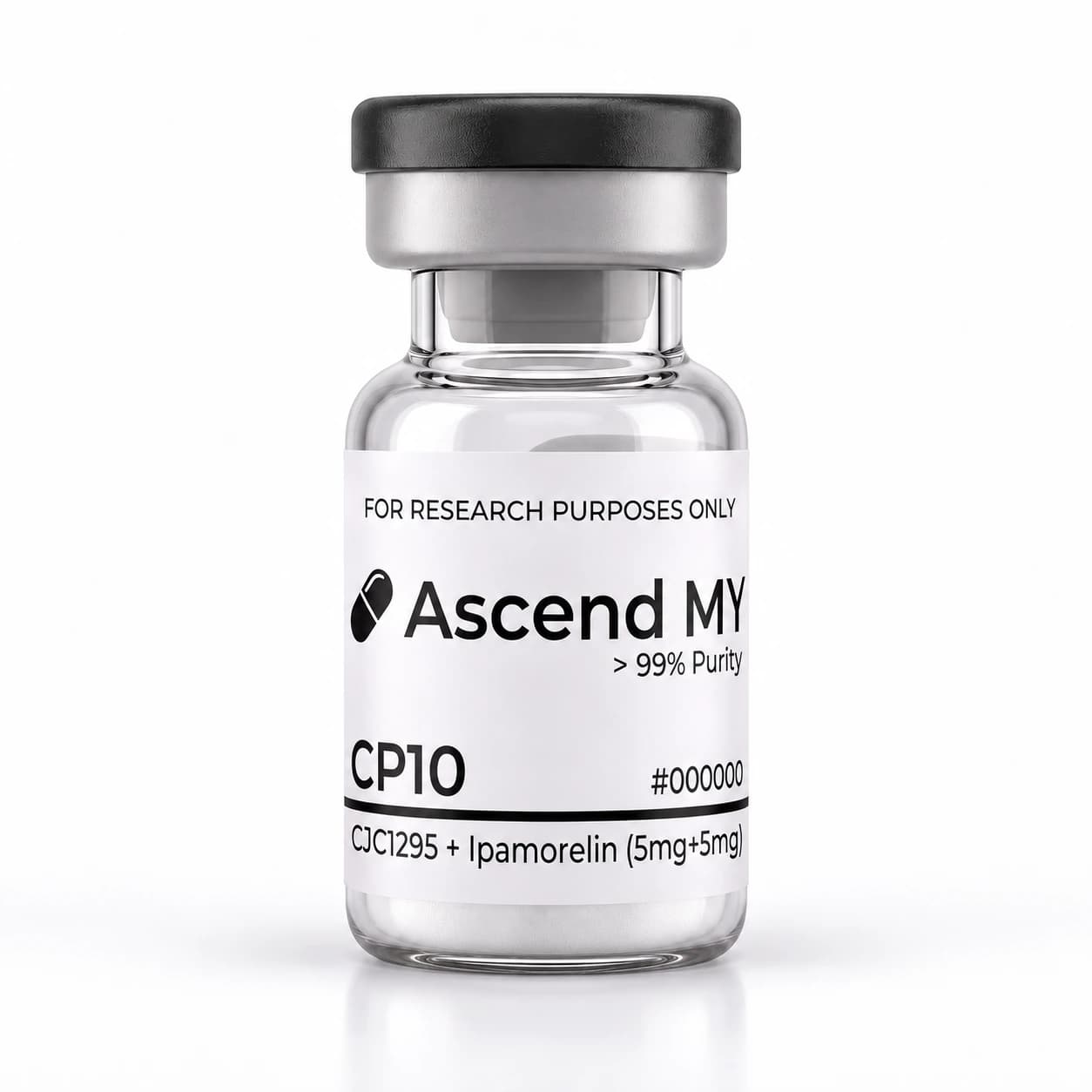 CJC-1295 + Ipamorelin 5mg + 5mg research peptide available in Malaysia