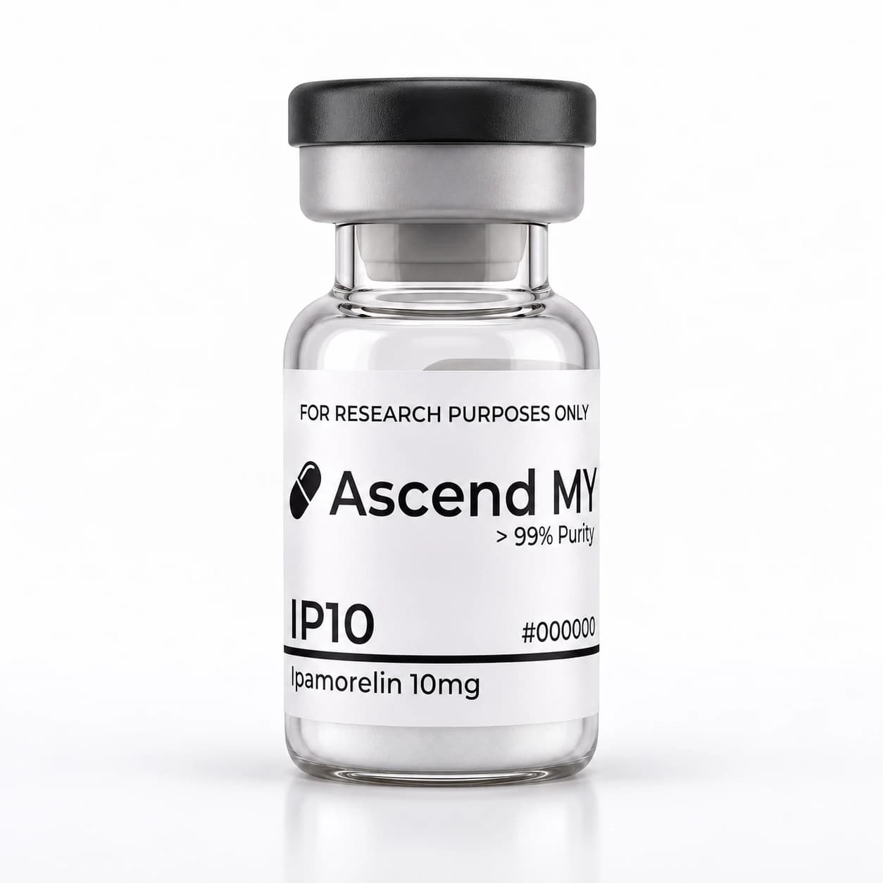 Ipamorelin 10mg research peptide available in Malaysia