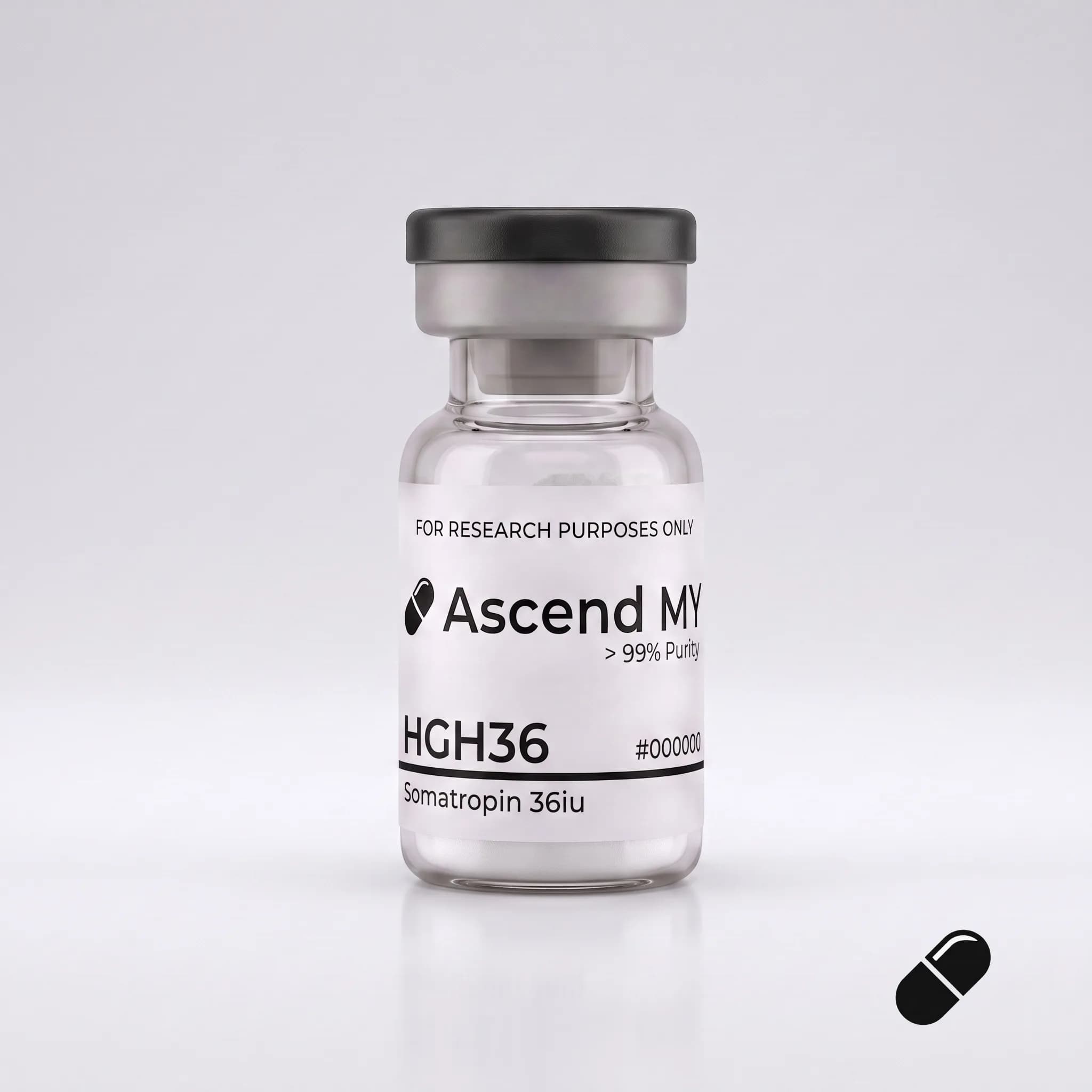 HGH (Somatropin) 36IU — research peptide available in Malaysia