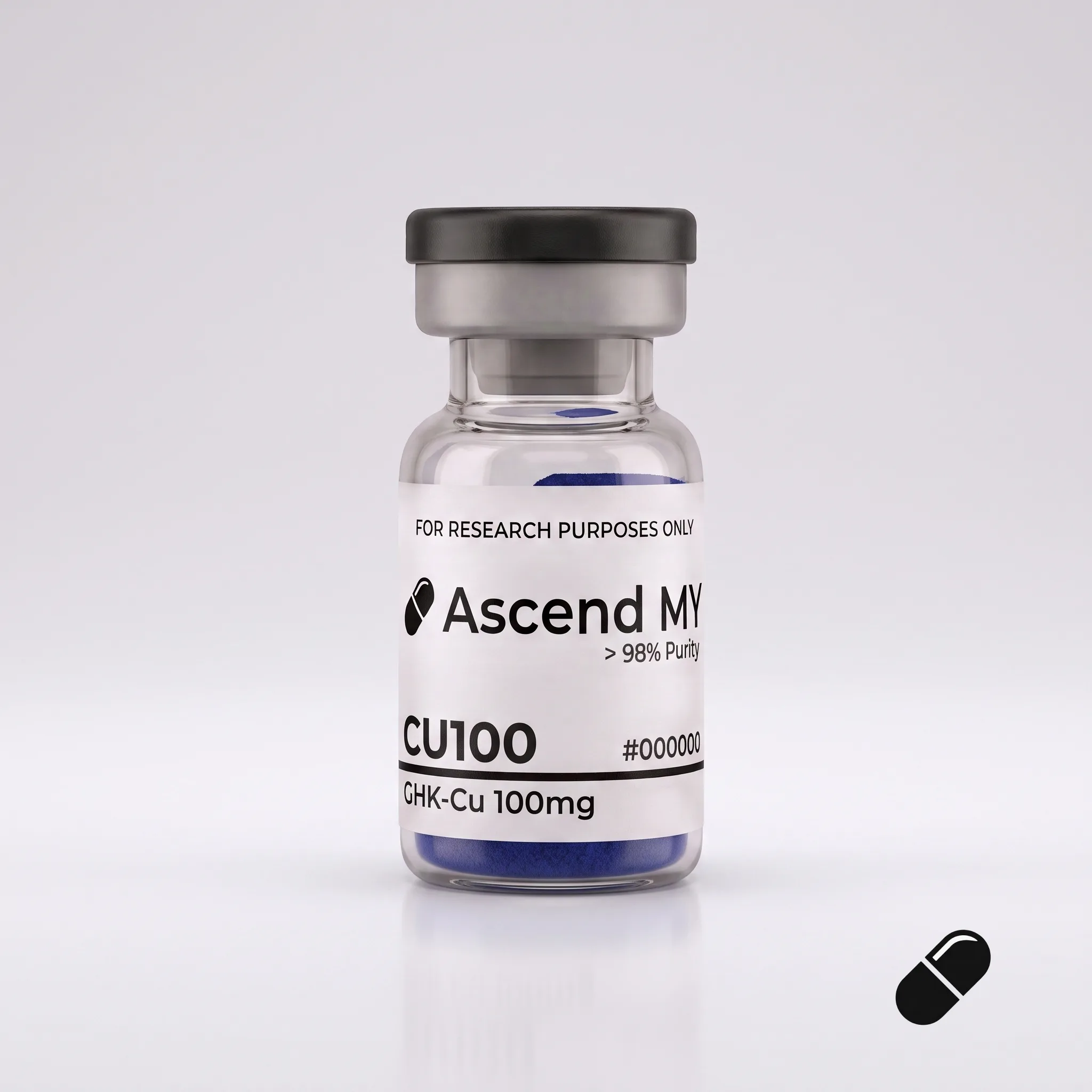GHK-Cu 100mg (3mL–10mL) — Buy in Malaysia